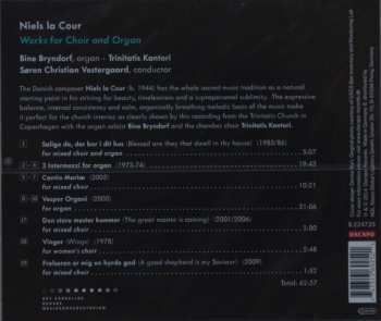 CD Bine Katrine Bryndorf: Works for Choir and Organ