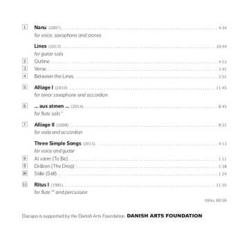 CD Mathias Reumert: Alliages