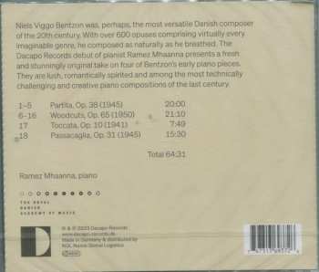 CD Niels Viggo Bentzon: Piano Works