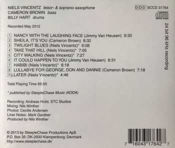 CD Niels Vincentz: Gravity