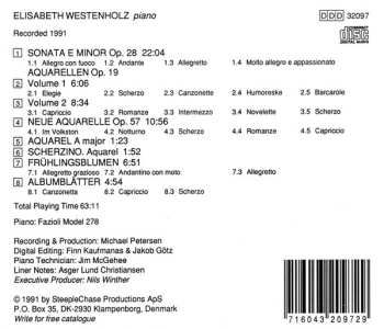 CD Niels Wilhelm Gade: Solo Piano Works Vol. 1