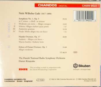 CD Niels Wilhelm Gade: Symphony No. 1 / Hamlet  Overture / Echoes of Ossian Overture
