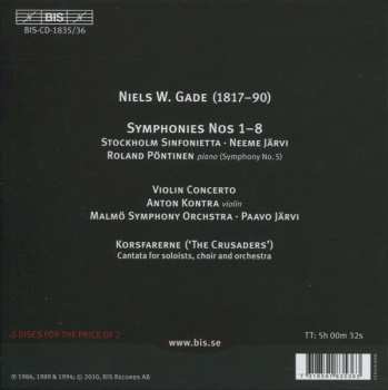 5CD/Box Set Niels Wilhelm Gade: The Symphonies