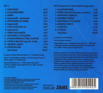 2CD Czesław Niemen: Terra Deflorata - Koncert