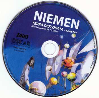 2CD Czesław Niemen: Terra Deflorata - Koncert