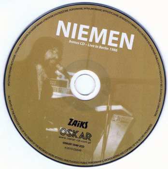 2CD Czesław Niemen: Terra Deflorata - Koncert