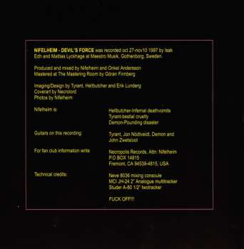 LP Nifelheim: Devil's Force