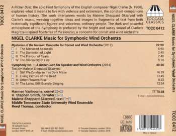 CD Nigel Clarke: Music For Symphonic Wind Orchestra