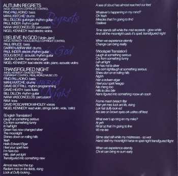 CD Nigel Kennedy: Kafka