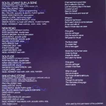 CD Nigel Kennedy: Kafka