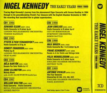 7CD/Box Set Nigel Kennedy: The Early Years 1984-1989