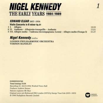 7CD/Box Set Nigel Kennedy: The Early Years 1984-1989