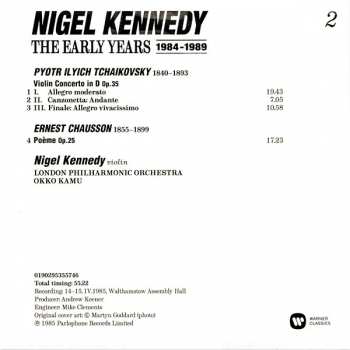 7CD/Box Set Nigel Kennedy: The Early Years 1984-1989