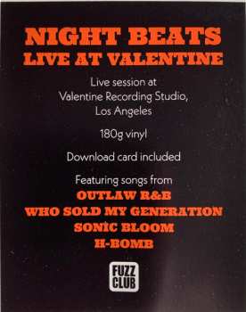 LP Night Beats: Live At Valentine CLR | LTD