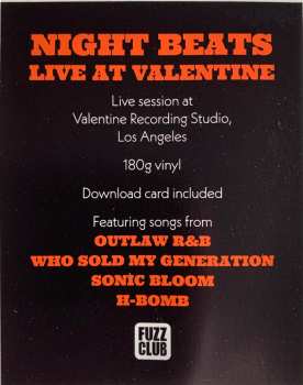 LP Night Beats: Live At Valentine CLR | LTD