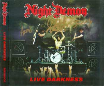 2CD Night Demon: Live Darkness