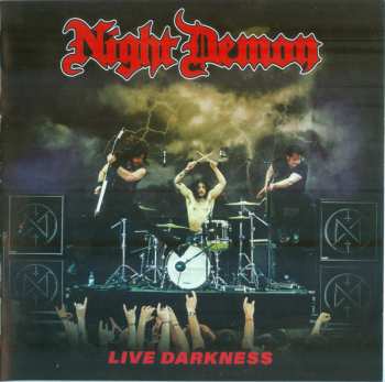 2CD Night Demon: Live Darkness