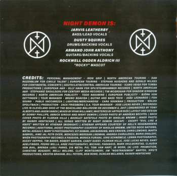 2CD Night Demon: Live Darkness