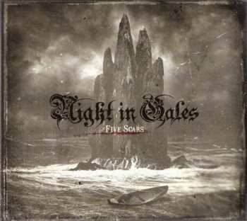 CD Night In Gales: Five Scars DIGI