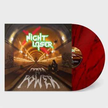 Album Night Laser: Power To Power