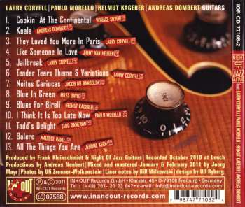 CD Night Of Jazz Guitars: Night Of Jazz Guitars