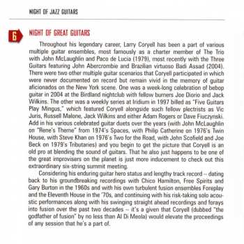 CD Night Of Jazz Guitars: Night Of Jazz Guitars