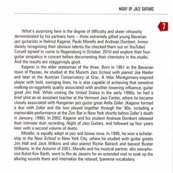 CD Night Of Jazz Guitars: Night Of Jazz Guitars