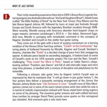 CD Night Of Jazz Guitars: Night Of Jazz Guitars