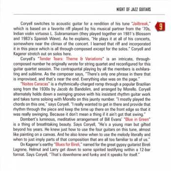 CD Night Of Jazz Guitars: Night Of Jazz Guitars