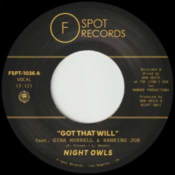 SP Night Owls: Got That Will