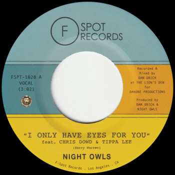 Album Night Owls: I Only Have Eyes For You B