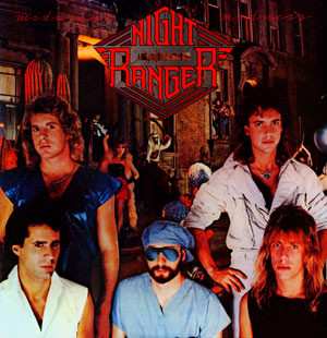 CD Night Ranger: Midnight Madness