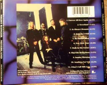 LP Night Ranger: Neverland - Orange Vinyl