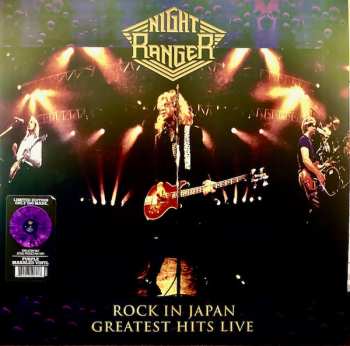 LP Night Ranger: Rock In Japan Greatest Hits Live CLR | LTD