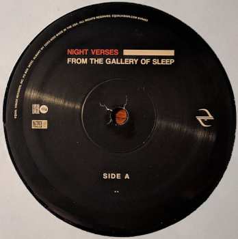 2LP Night Verses: From The Gallery Of Sleep LTD