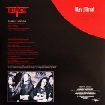 LP Nightfall: Macabre Sunsets LTD | NUM | CLR