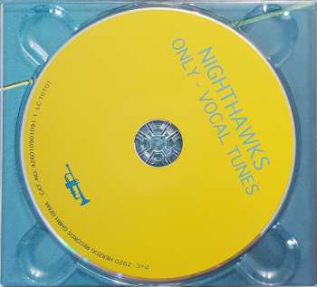 CD Nighthawks: Only Vocal Tunes 2004 - 2016 DIGI