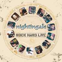 LP Nightingale: Rock Hard Live CLR