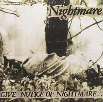 LP Nightmare: Give Notice Of Nightmare..