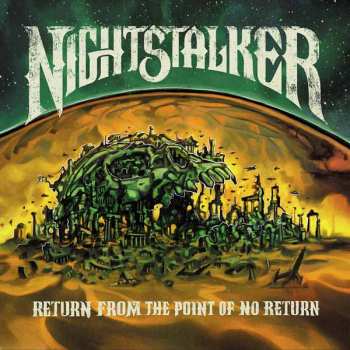 Album Nightstalker: Return From The Point Of No Return (ltd. Green Vin