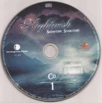 2CD Nightwish: Showtime, Storytime