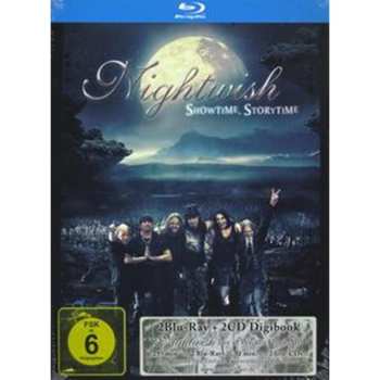 2CD/2Blu-ray Nightwish: Showtime, Storytime