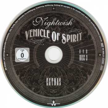 3DVD Nightwish: Vehicle Of Spirit