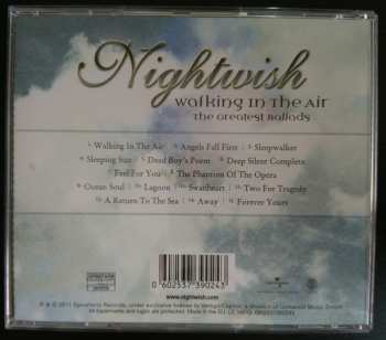 CD Nightwish: Walking In The Air (The Greatest Ballads)