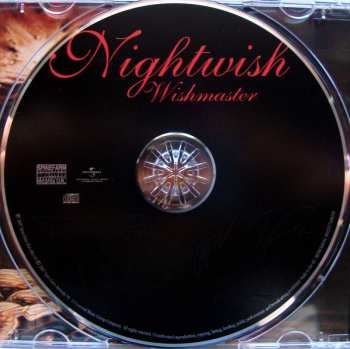 CD Nightwish: Wishmaster