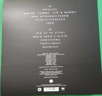 LP Daniel Landa: Nigredo