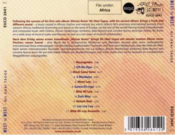 CD Nii Tagoe: West To West