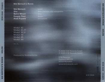 CD Nik Bärtsch's Ronin: Holon