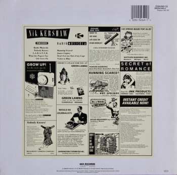 LP Nik Kershaw: Radio Musicola