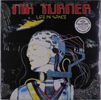 LP Nik Turner: Life In Space CLR | LTD